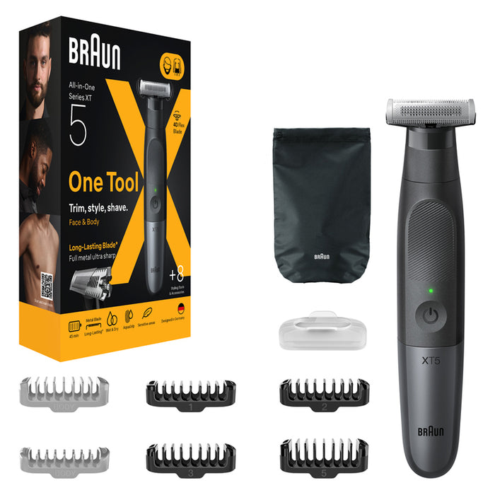 Тример BRAUN XT5200 BLK/GR