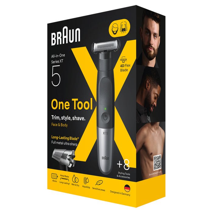 Тример BRAUN XT5200 BLK/GR