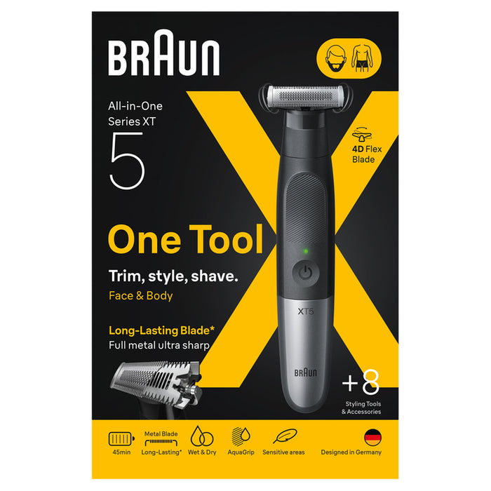 Тример BRAUN XT5200 BLK/GR