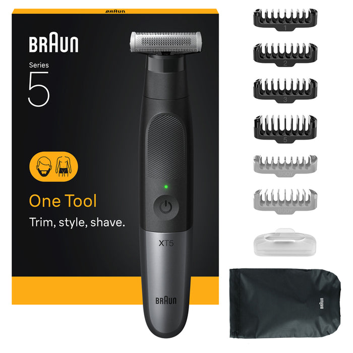 Тример BRAUN XT5200 BLK/GR