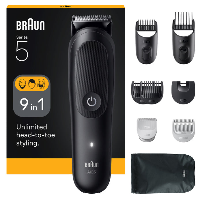 Тример BRAUN AIO5540 BLK