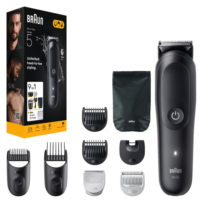 Тример BRAUN AIO5540 BLK