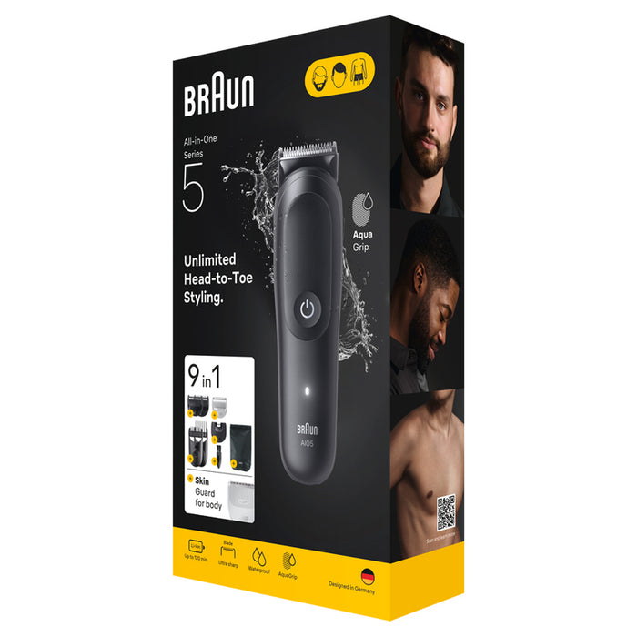 Тример BRAUN AIO5540 BLK