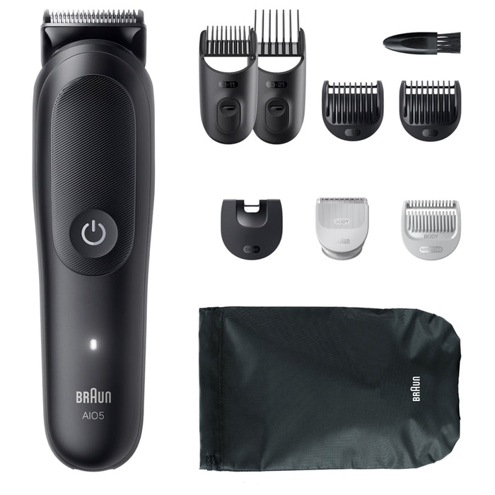 Тример BRAUN AIO5540 BLK