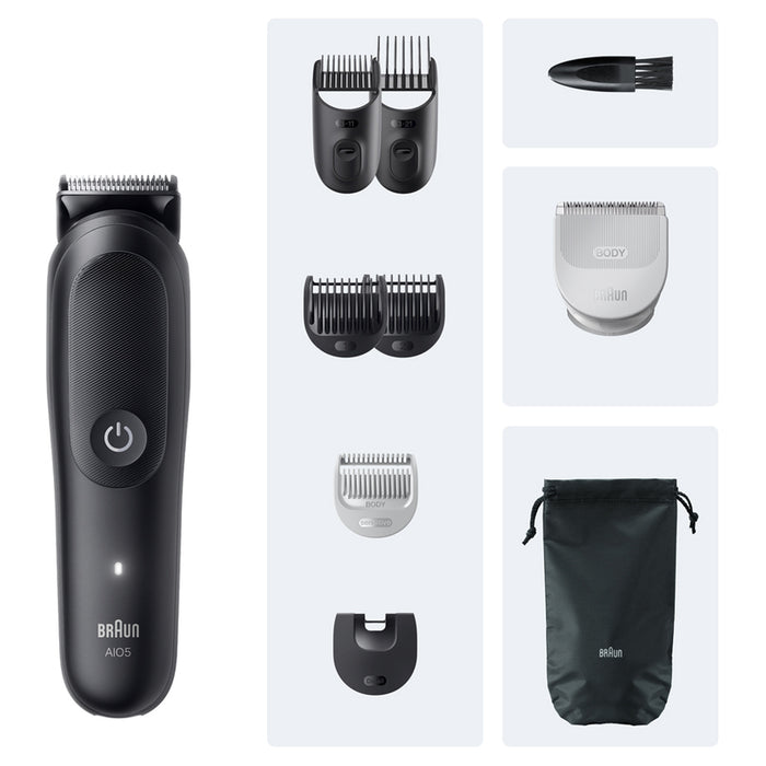 Тример BRAUN AIO5540 BLK