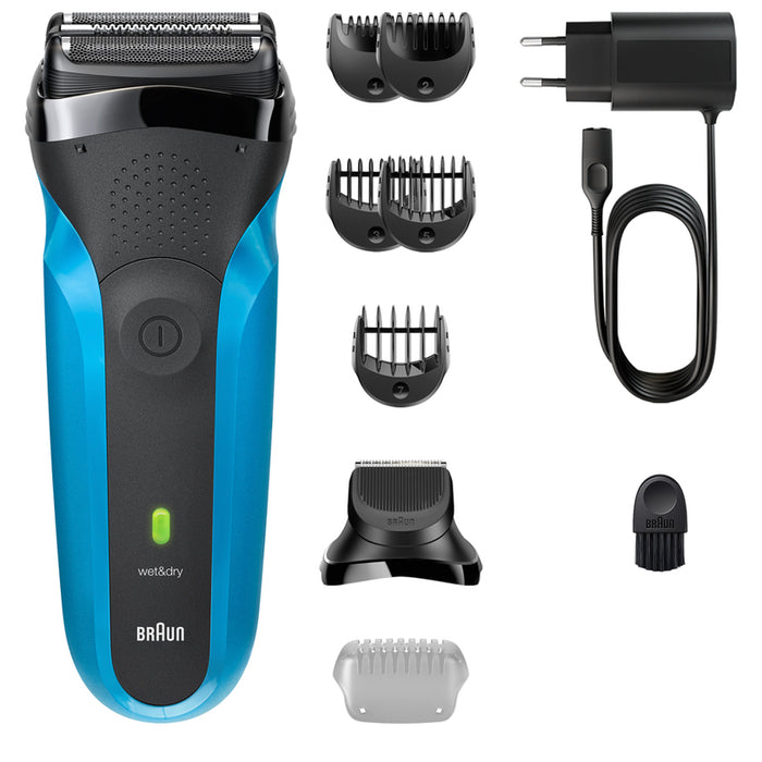 Самобръсначка BRAUN 310BT BLK ВОДОУСТОЙЧИВОСТ