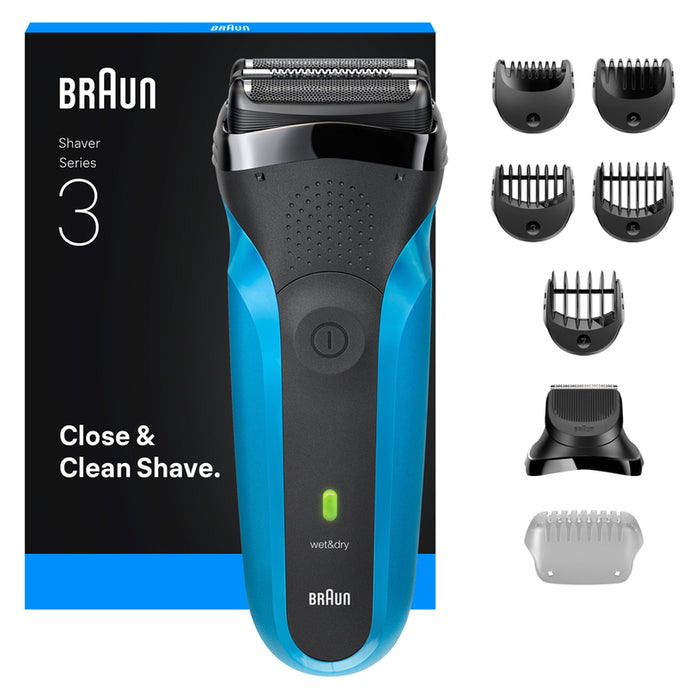 Самобръсначка BRAUN 310BT BLK ВОДОУСТОЙЧИВОСТ