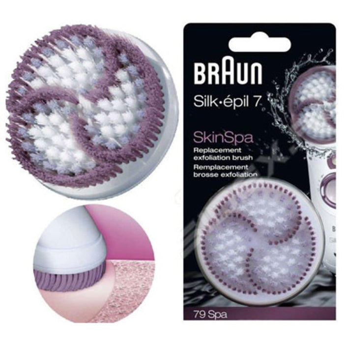ЕКСФОЛИРАЩА ПРИСТАВКА BRAUN 79SPA
