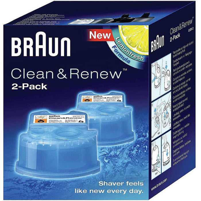Почистваща касета BRAUN CCR2