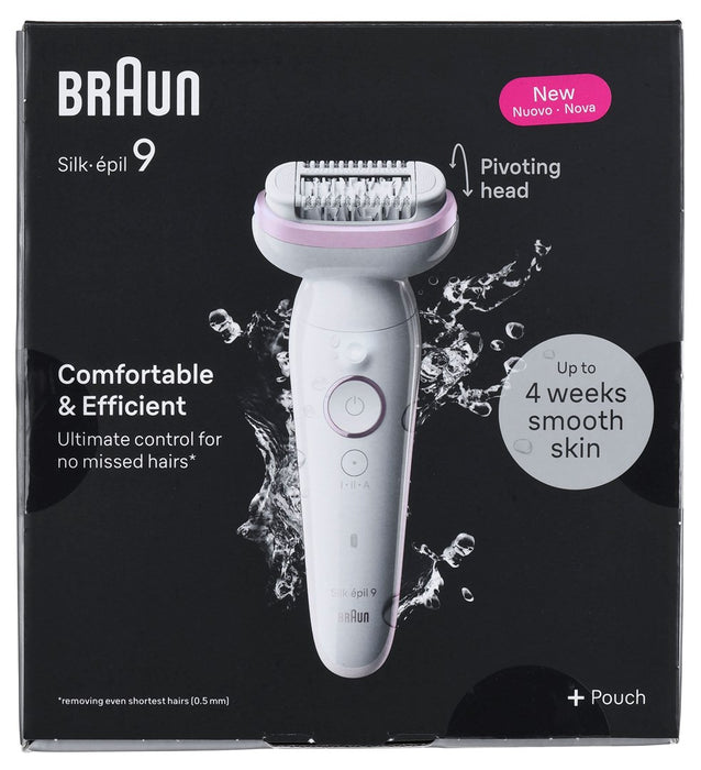 Braun Silk-épil 9 Silk·épil 9 40 пинсети Gold, White