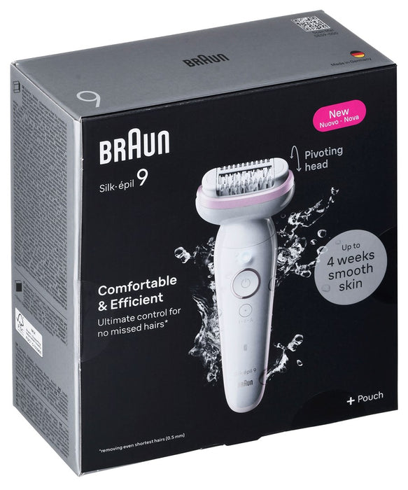 Braun Silk-épil 9 Silk·épil 9 40 пинсети Gold, White