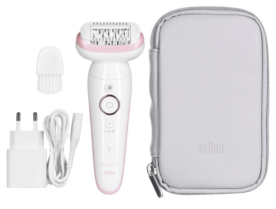 Braun Silk-épil 9 Silk·épil 9 40 пинсети Gold, White