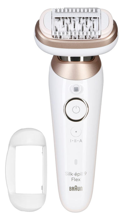 Braun Silk-épil 9 Flex 9-360 3D 40 пинсети Розов, Бял