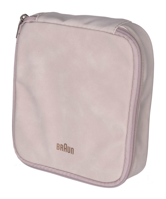 Braun Silk-épil 9 Flex 9-360 3D 40 пинсети Розов, Бял