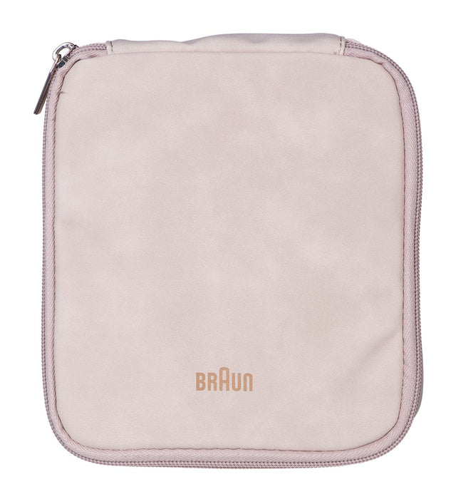 Braun Silk-épil 9 Flex 9-360 3D 40 пинсети Розов, Бял