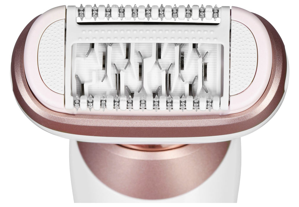 Braun Silk-épil 9 Flex 9-030 3D 40 пинсети розово, бяло