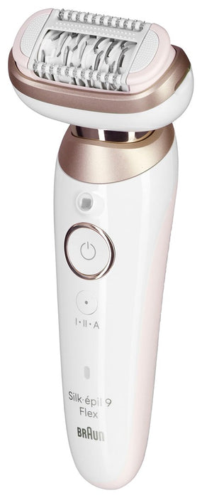 Braun Silk-épil 9 Flex 9-030 3D 40 пинсети розово, бяло
