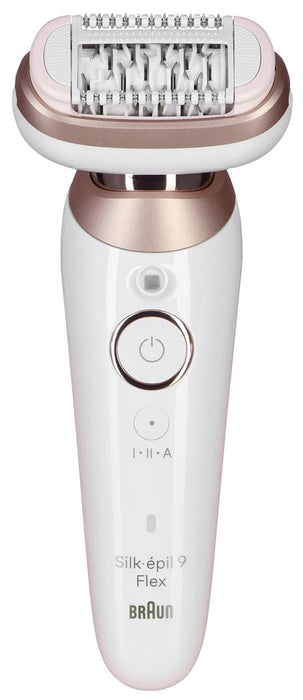 Braun Silk-épil 9 Flex 9-030 3D 40 пинсети розово, бяло