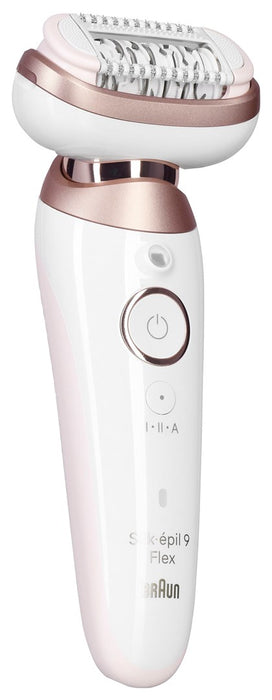 Braun Silk-épil 9 Flex 9-030 3D 40 пинсети розово, бяло