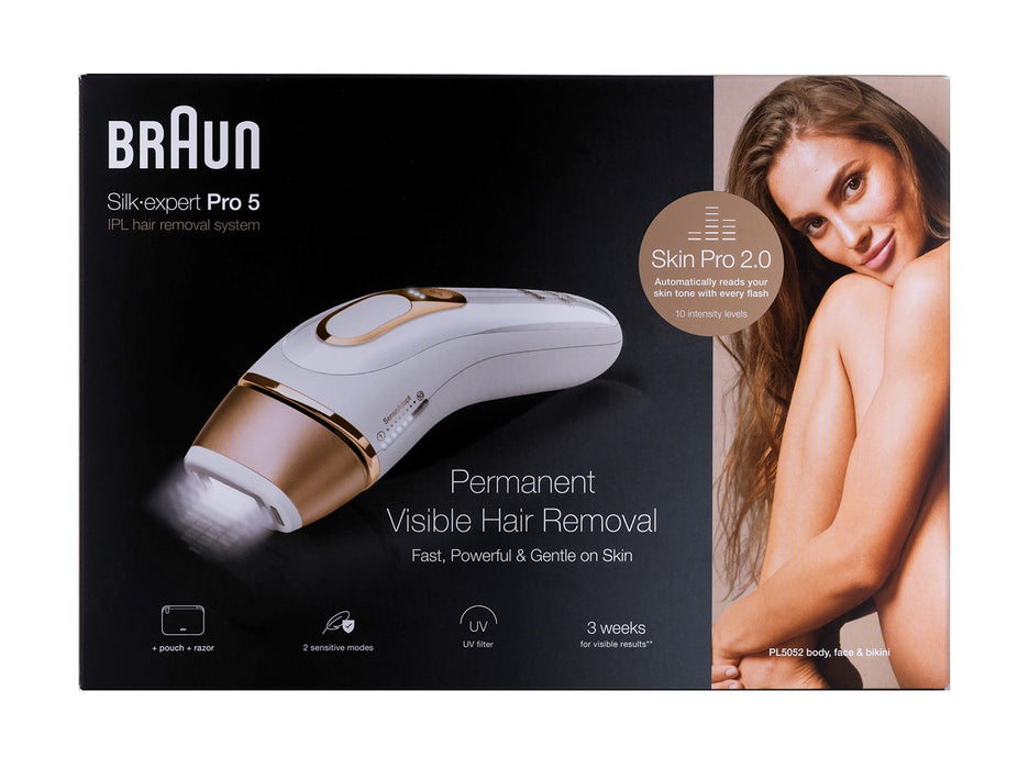 Епилатор Braun Silk-expert Pro 5 IPL 5052