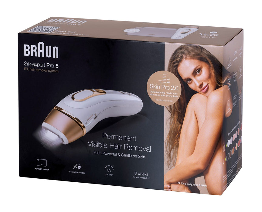 Епилатор Braun Silk-expert Pro 5 IPL 5052