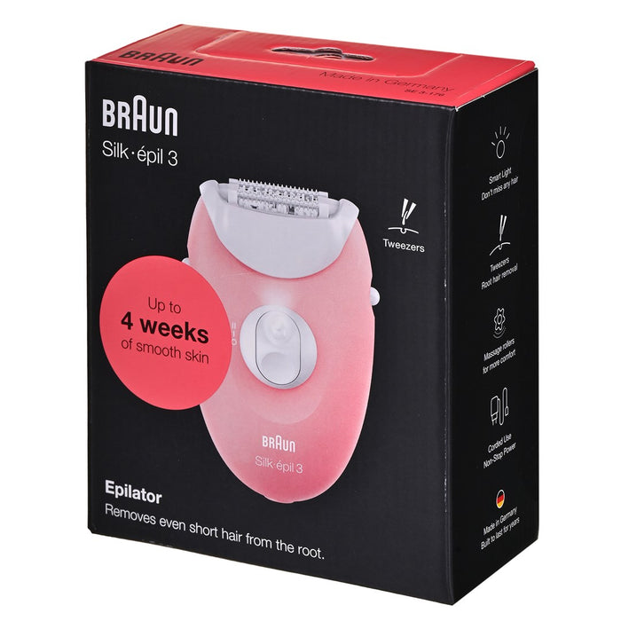 Депилатор BRAUN Silk-épil 3 SES 3-176