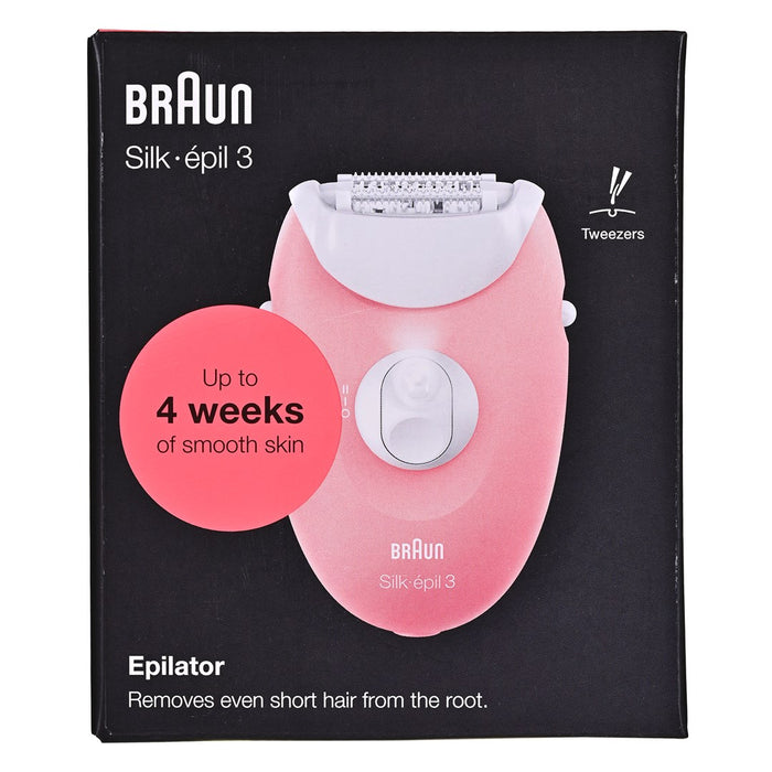 Депилатор BRAUN Silk-épil 3 SES 3-176