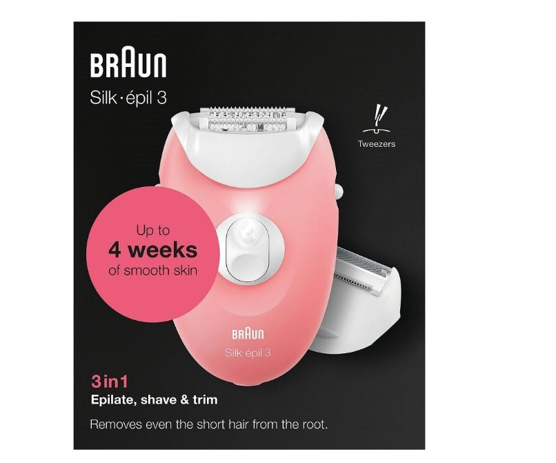 Депилатор BRAUN Silk-épil 3 SE3-277