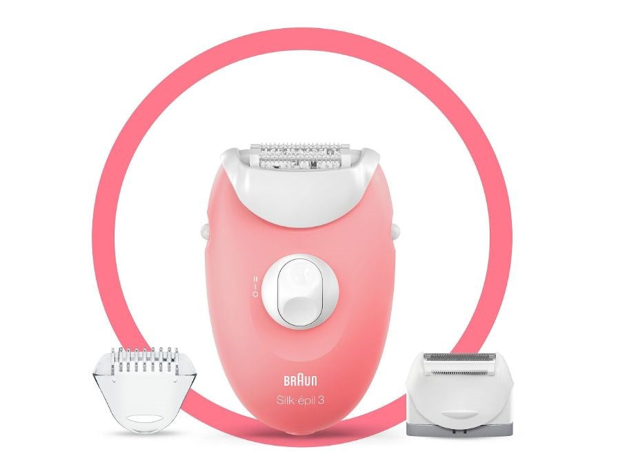 Депилатор BRAUN Silk-épil 3 SE3-277