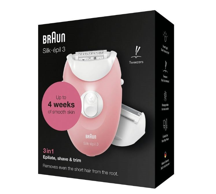 Депилатор BRAUN Silk-épil 3 SE3-277