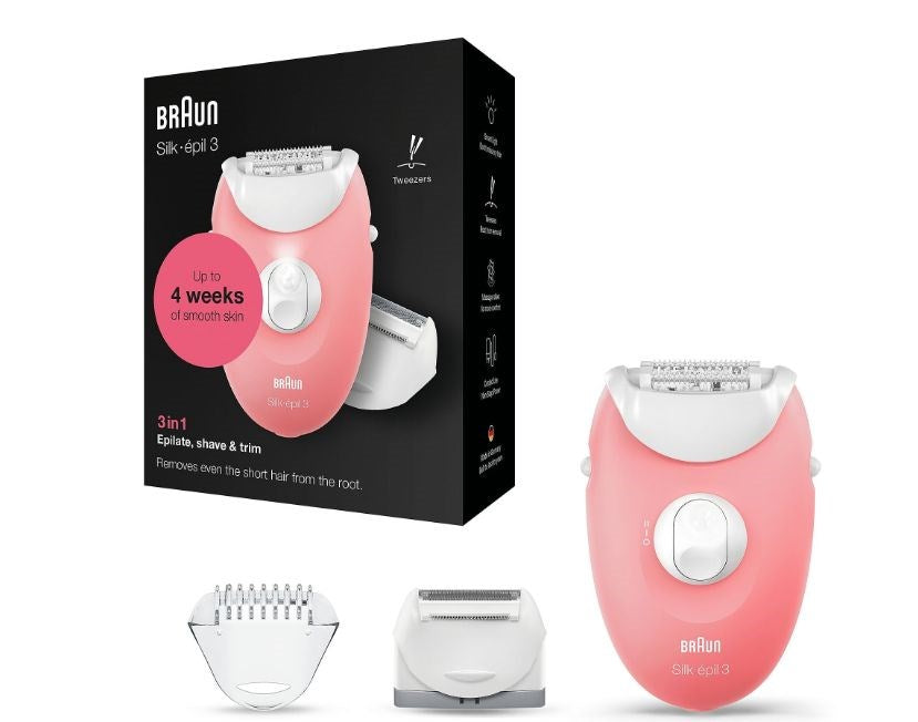 Депилатор BRAUN Silk-épil 3 SE3-277