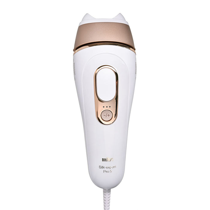 Епилатор Braun Silk-expert Pro IPL PL5431 Златен, Бял