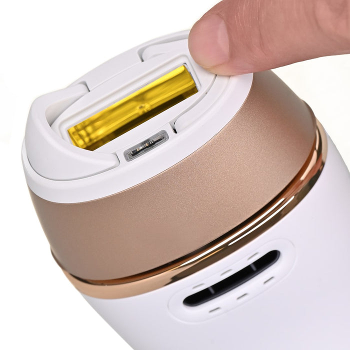 Епилатор Braun Silk-expert Pro IPL PL5431 Златен, Бял