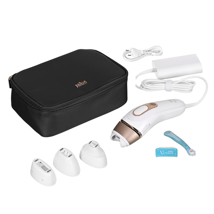 Епилатор Braun Silk-expert Pro IPL PL5431 Златен, Бял