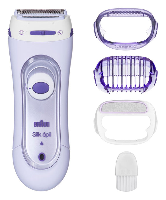 BRAUN Silk-épil LS 5560 Lady Shaver Епилатор Люляк