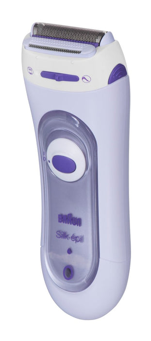 BRAUN Silk-épil LS 5560 Lady Shaver Епилатор Люляк