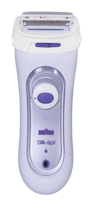 BRAUN Silk-épil LS 5560 Lady Shaver Епилатор Люляк