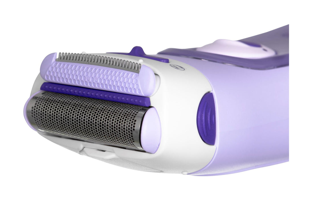 BRAUN Silk-épil LS 5560 Lady Shaver Епилатор Люляк