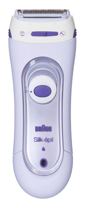 BRAUN Silk-épil LS 5560 Lady Shaver Епилатор Люляк