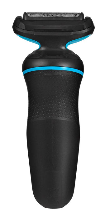 Braun Series 5 51-M1200s Самобръсначка с фолио Тример черен, син