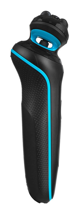 Braun Series 5 51-M1200s Самобръсначка с фолио Тример черен, син