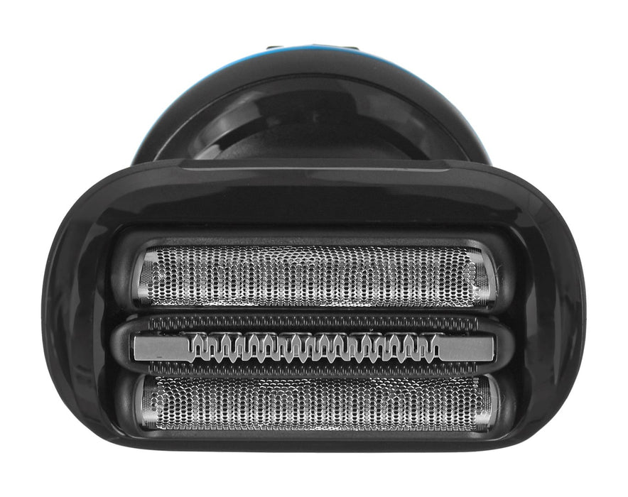 Braun Series 5 51-M1200s Самобръсначка с фолио Тример черен, син