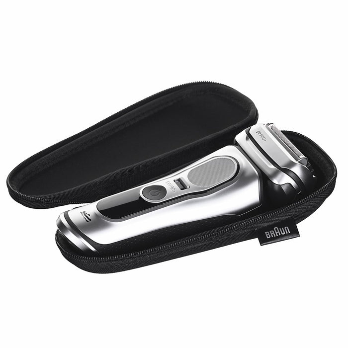 Мъжка самобръсначка Braun Series 9 Pro+ 9667CC, фолио, тример, сребрист