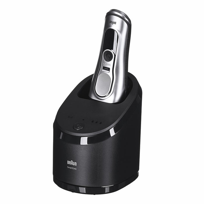 Мъжка самобръсначка Braun Series 9 Pro+ 9667CC, фолио, тример, сребрист