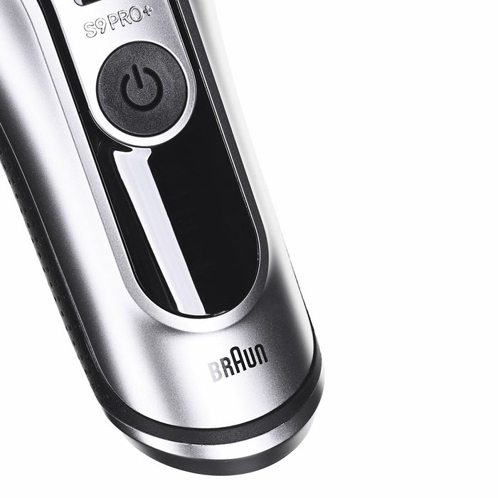 Мъжка самобръсначка Braun Series 9 Pro+ 9667CC, фолио, тример, сребрист