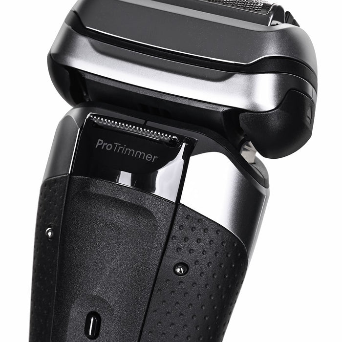 Мъжка самобръсначка Braun Series 9 Pro+ 9667CC, фолио, тример, сребрист