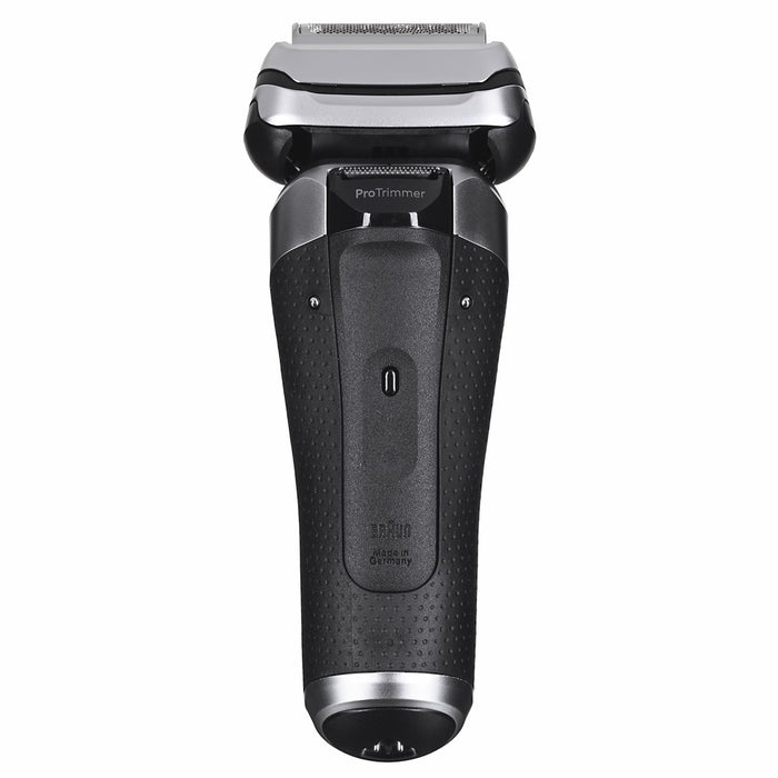 Мъжка самобръсначка Braun Series 9 Pro+ 9667CC, фолио, тример, сребрист