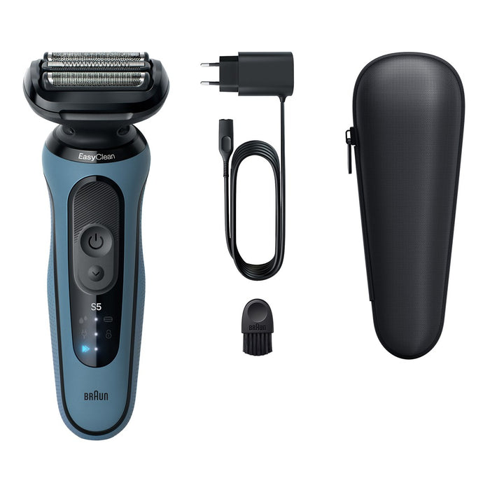 Мъжка самобръсначка Braun Series 5 52-A1000S Самобръсначка с фолио Синя