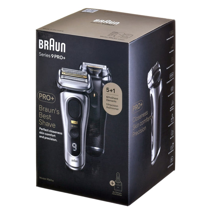 Голяма електрическа серия 9 Pro+ 9565cc BRAUN