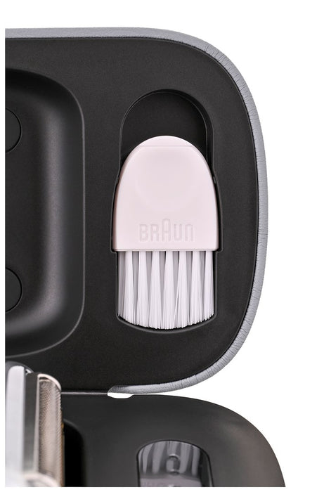 Braun Series 9 Pro 9577cc Самобръсначка с фолио, сребриста